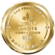 San Francisco World Spirits Competition Double Gold 2023